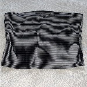 Striped Tube Top